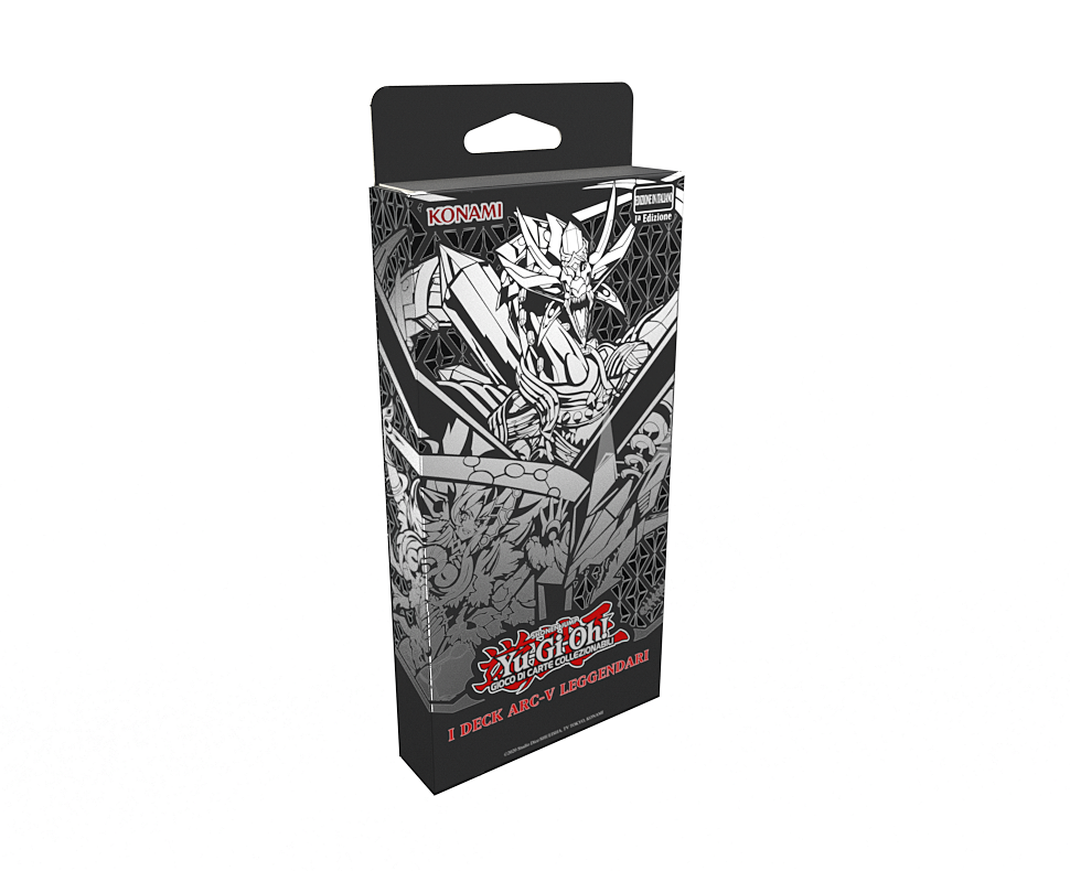 Yu-Gi-Oh! I Deck ARC-V Leggendari ITA
